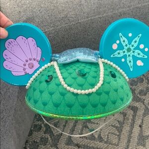 Kids Mermaid-Themed Headband with Pearls